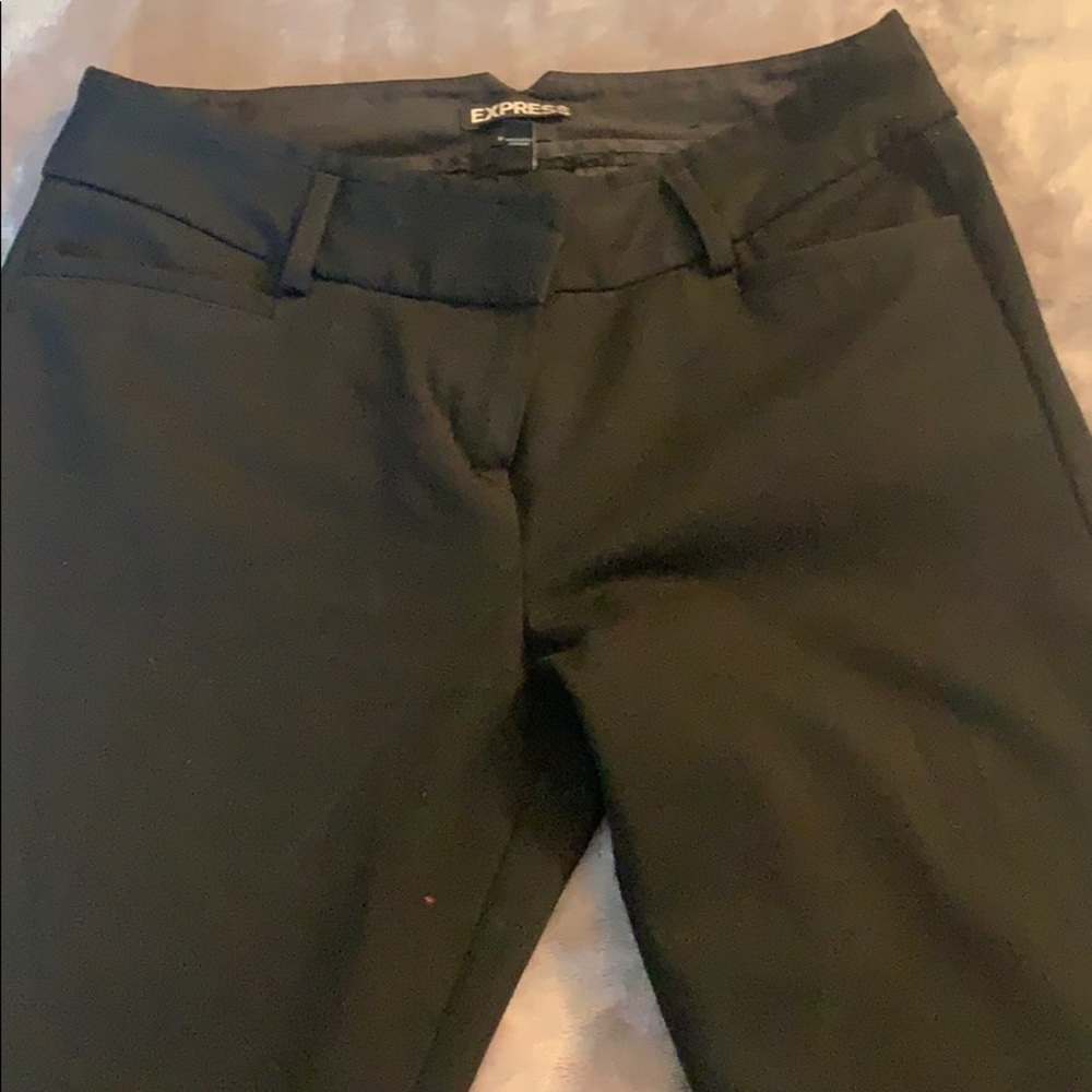 Express mid rise columnist pants